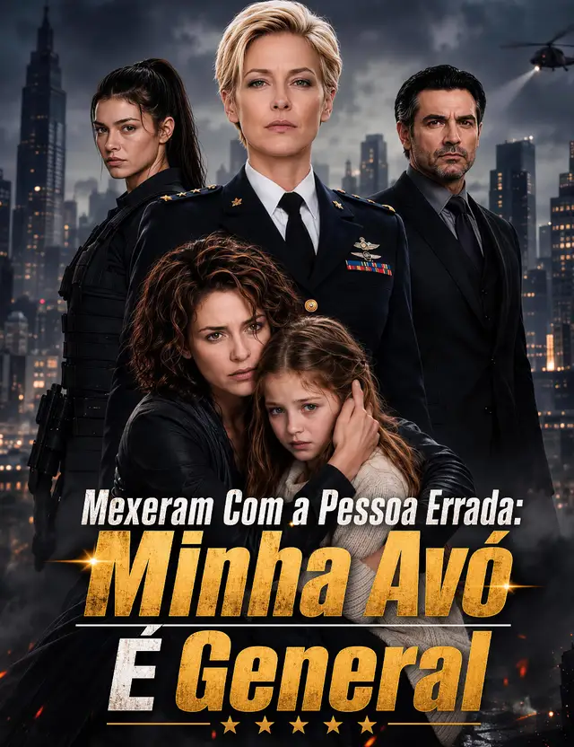 Mexeram Com a Pessoa Errada: Minha Avó É General pôster