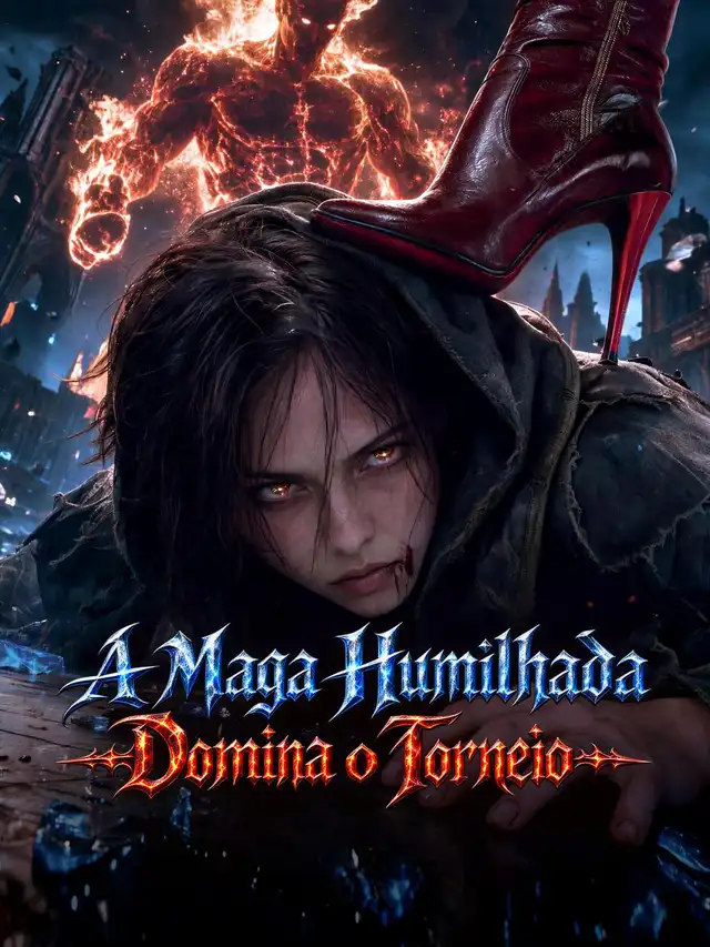 A Maga Humilhada Domina o Torneio ملصق