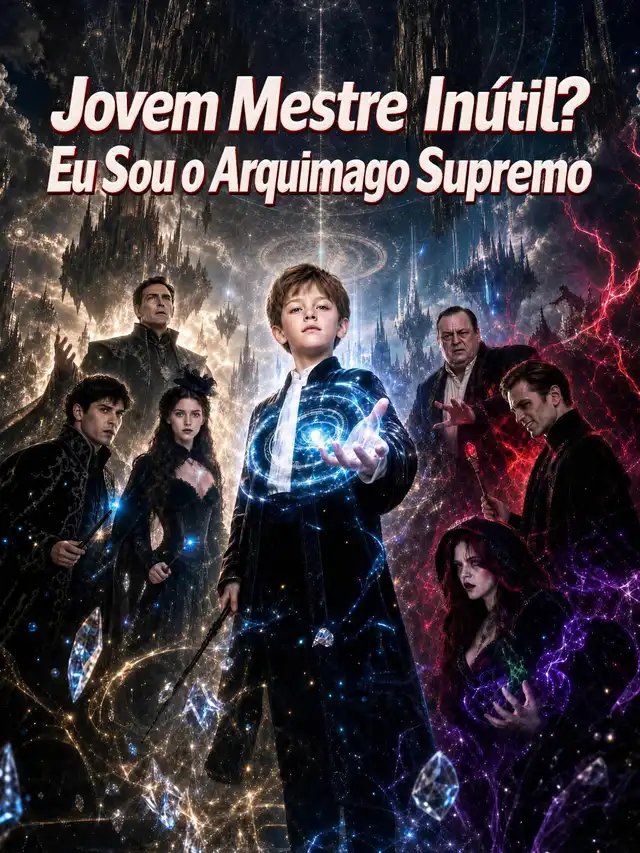 Jovem Mestre Inútil? Eu Sou o Arquimago Supremo poster