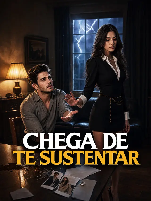Chega de Te Sustentar โปสเตอร์