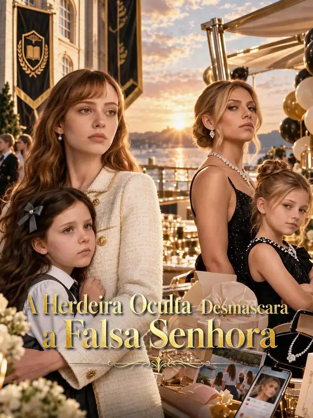 A Herdeira Oculta Desmascara a Falsa Senhora 海報