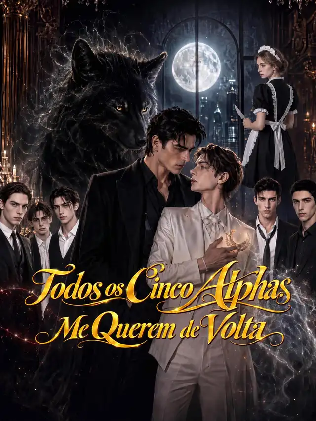 Todos os Cinco Alphas Me Querem de Volta โปสเตอร์