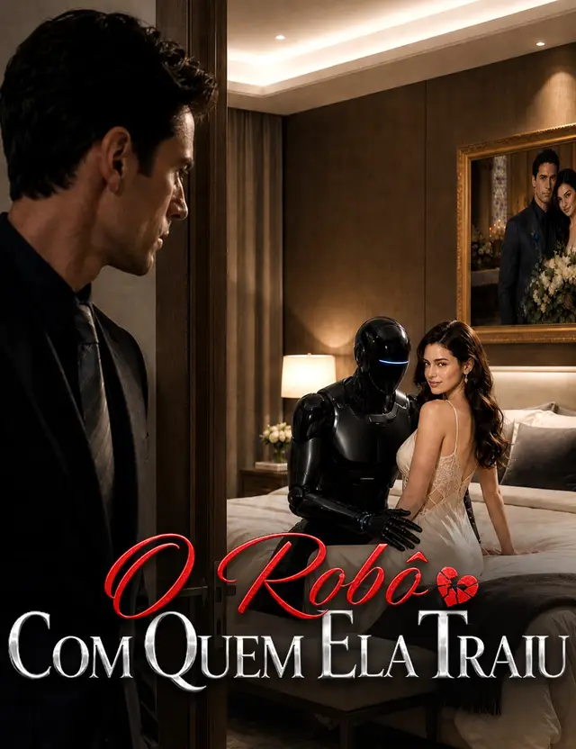O Robô com Quem Ela Traiu poster