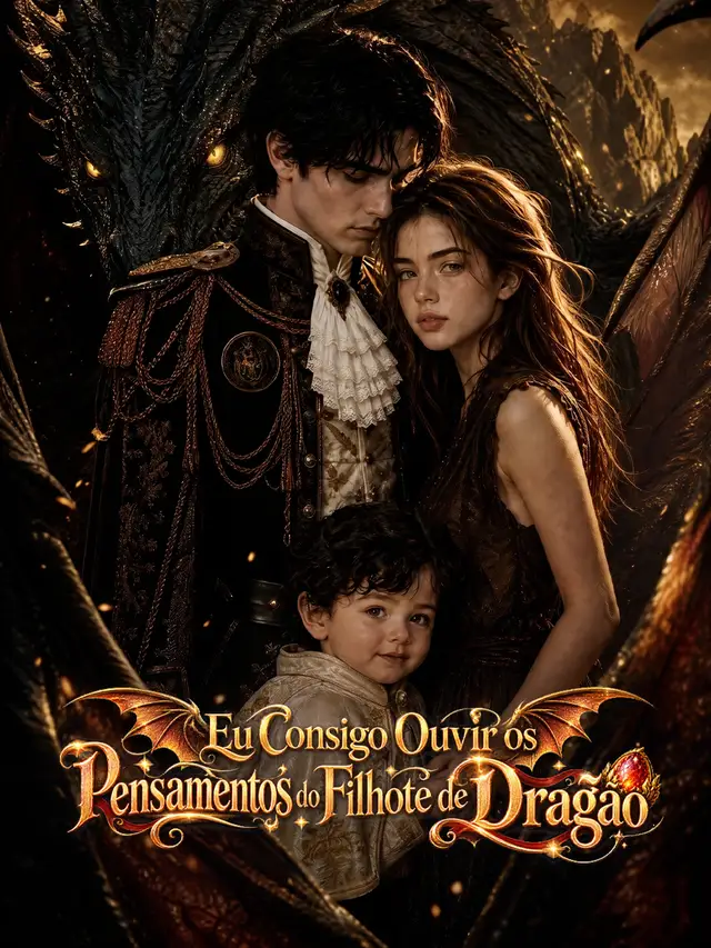 Eu Consigo Ouvir os Pensamentos do Filhote de Dragão โปสเตอร์