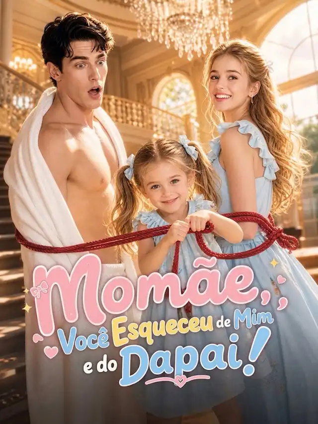 [Dublado]Mamãe, Você Esqueceu de Mim e do Papai? ملصق