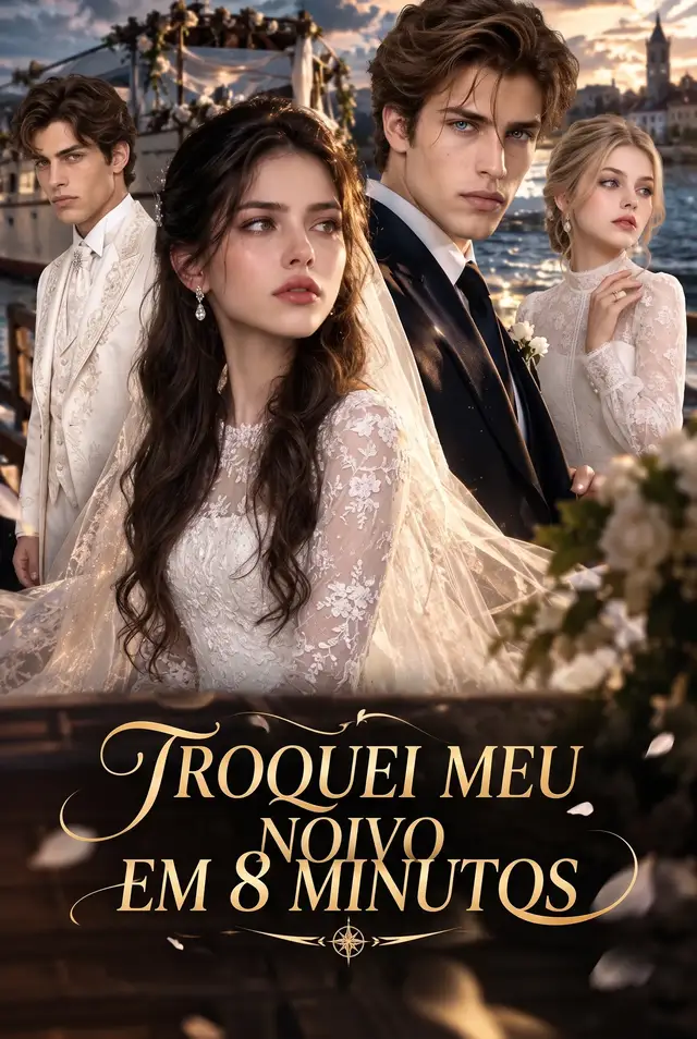 TROQUEI MEU NOIVO EM 8 MINUTOS ポスター