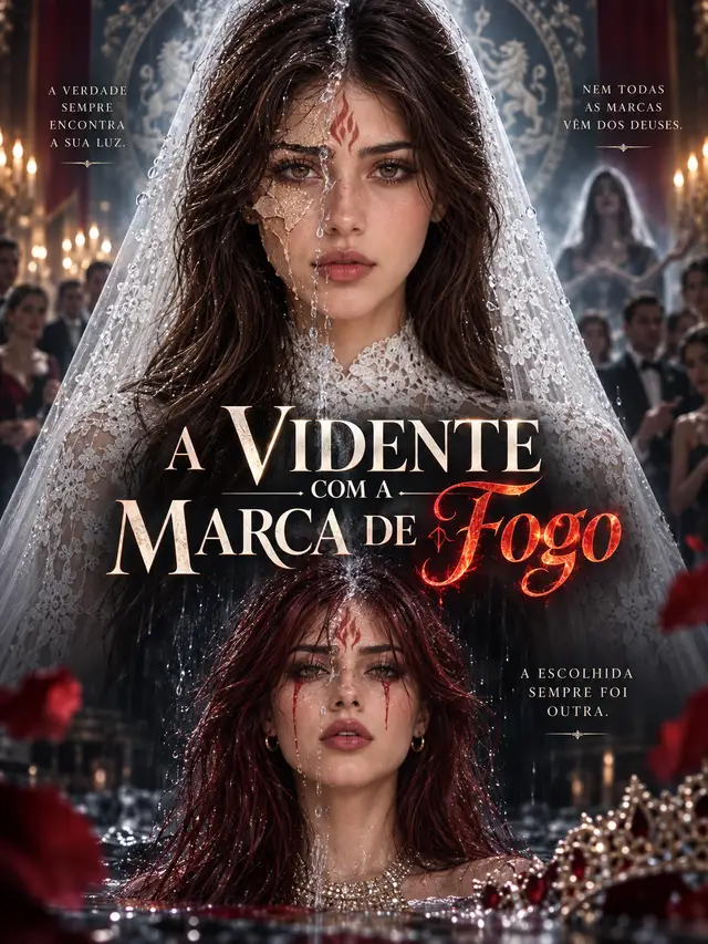 A Vidente com a Marca de Fogo pôster