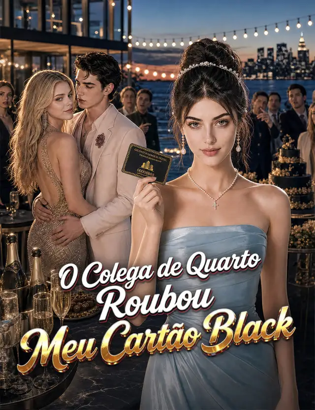 O Colega de Quarto Roubou Meu Cartão Black[dublado] pôster