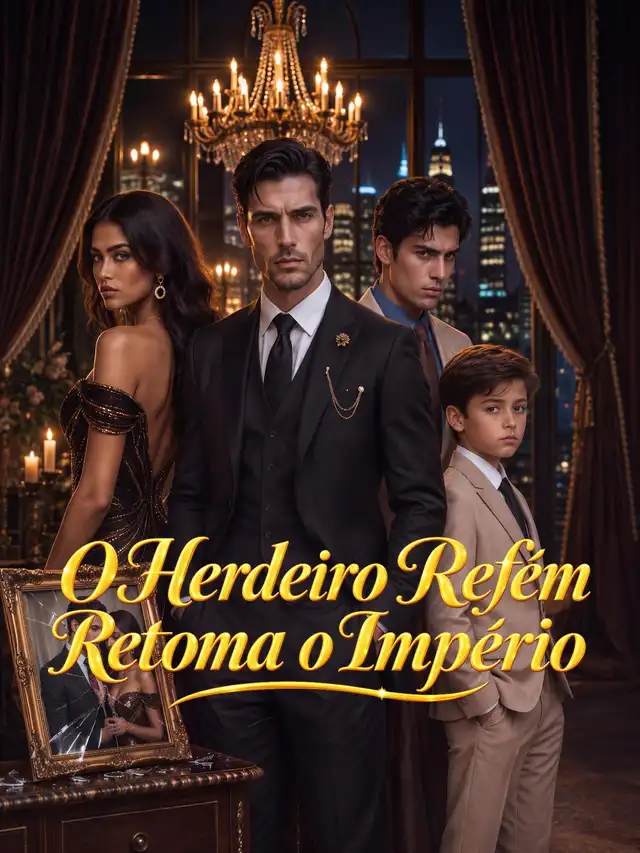 O Herdeiro Refém Retoma o Império pôster