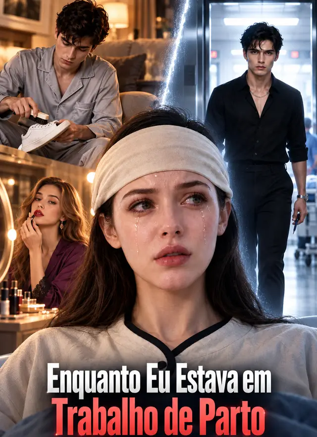 Enquanto Eu Estava em Trabalho de Parto โปสเตอร์