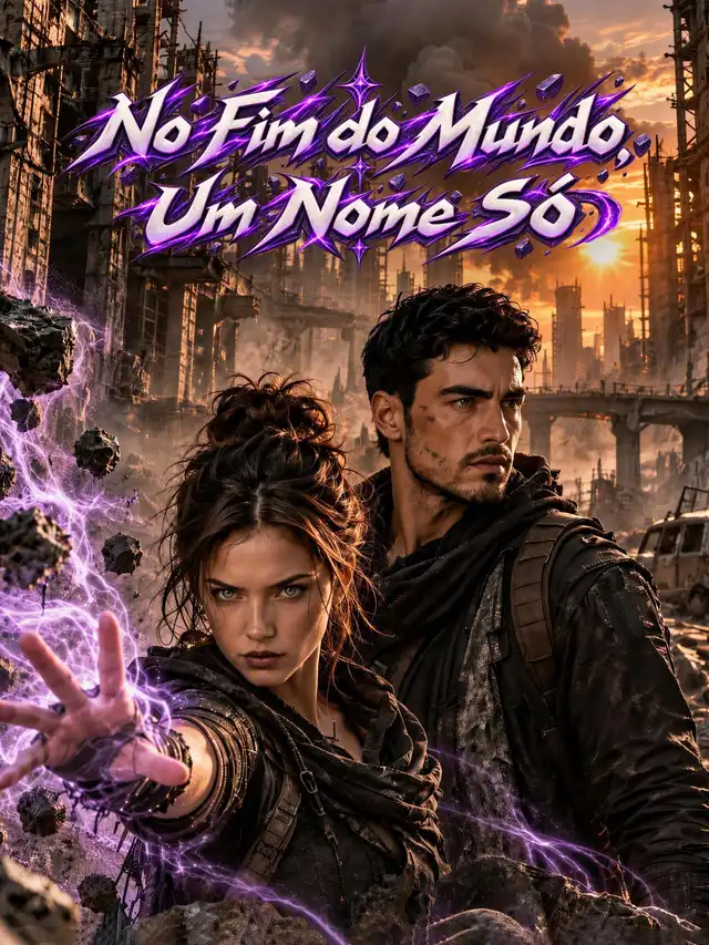 No Fim do Mundo, Um Nome Só ملصق