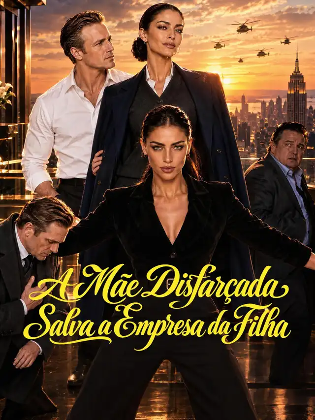 A Mãe Disfarçada Salva a Empresa da Filha pôster