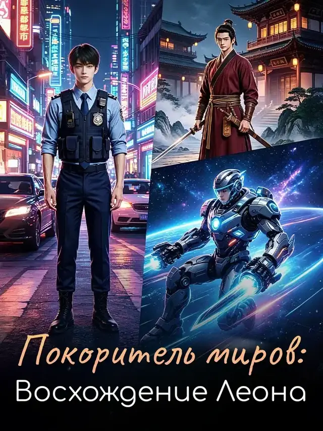 Покоритель миров: Восхождение Леона постер