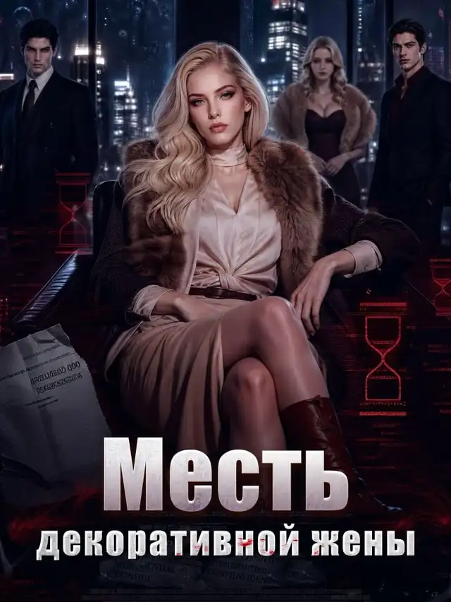 Месть декоративной жены постер