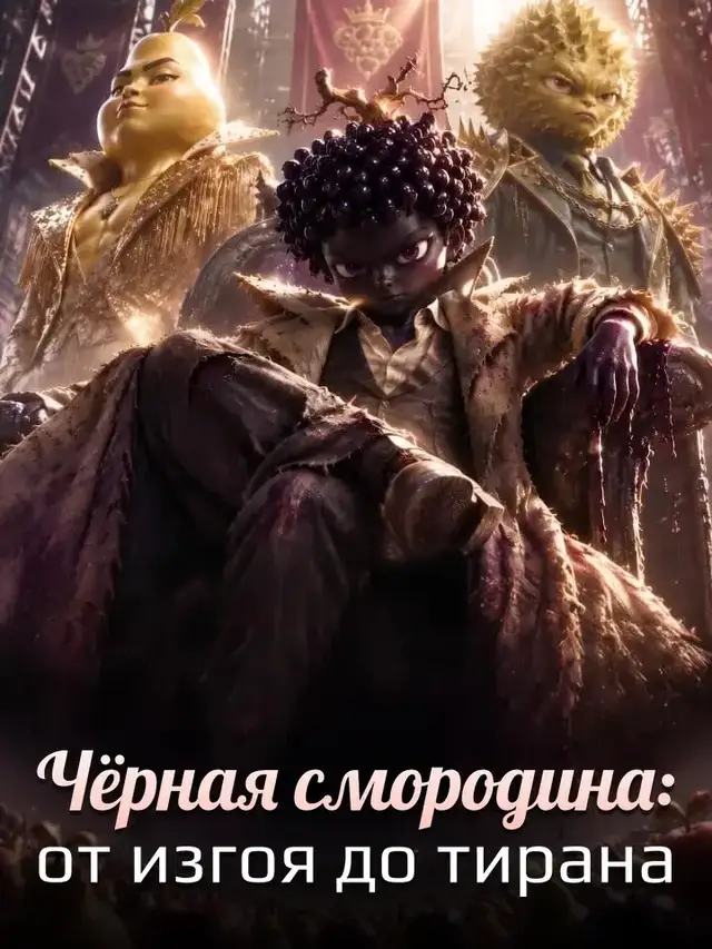 Чёрная смородина: от изгоя до тирана постер