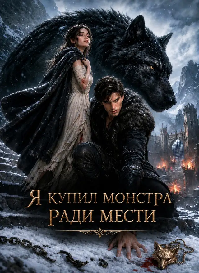 Я купил монстра ради мести โปสเตอร์