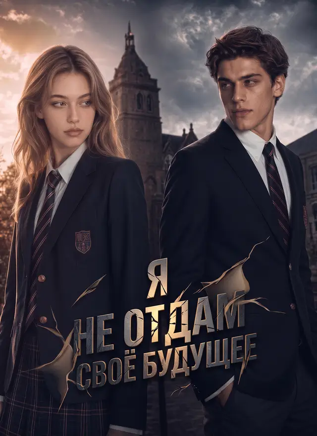 Я не отдам своё будущее постер