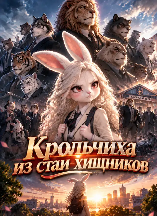 [Дубляж]Крольчиха из стаи хищников постер