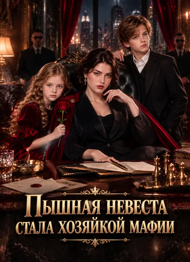 [Дубляж]Пышная невеста стала хозяйкой мафии постер