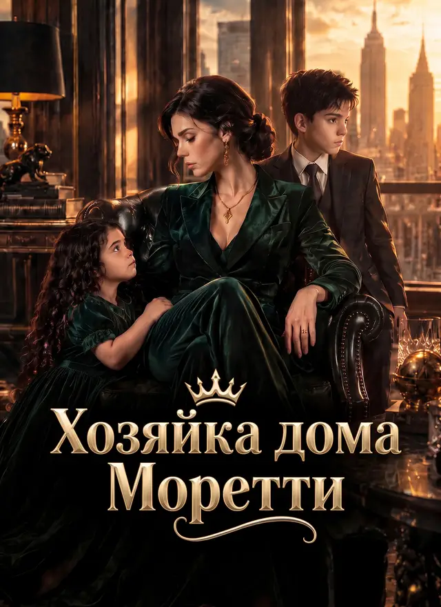 [Дубляж]Хозяйка дома Моретти постер