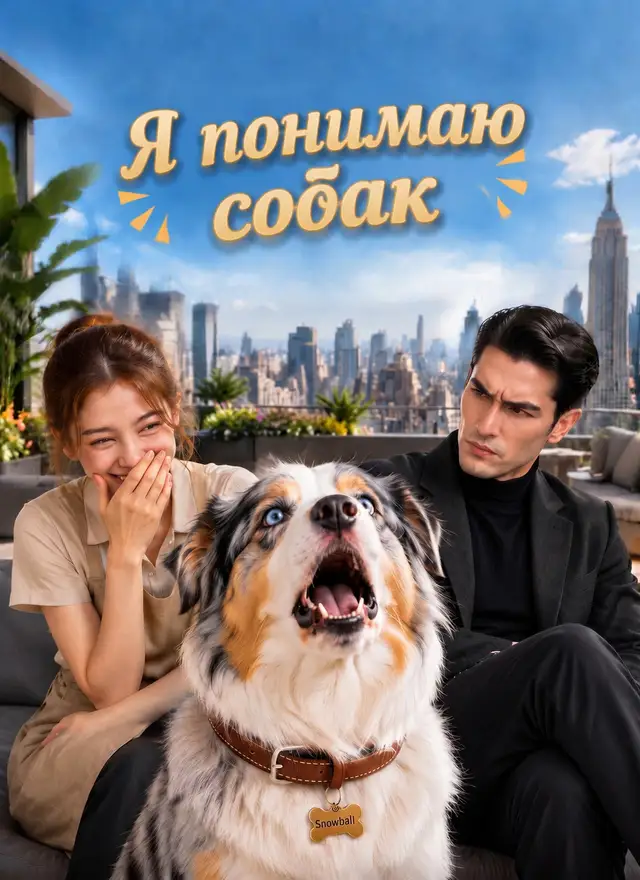 Я понимаю собак постер