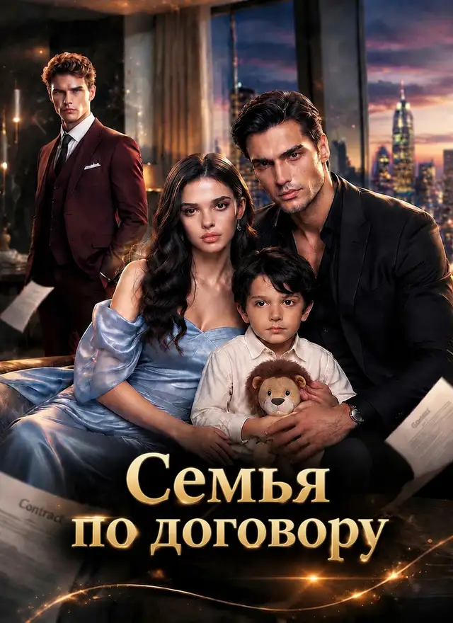 [Дубляж]Семья по договору โปสเตอร์