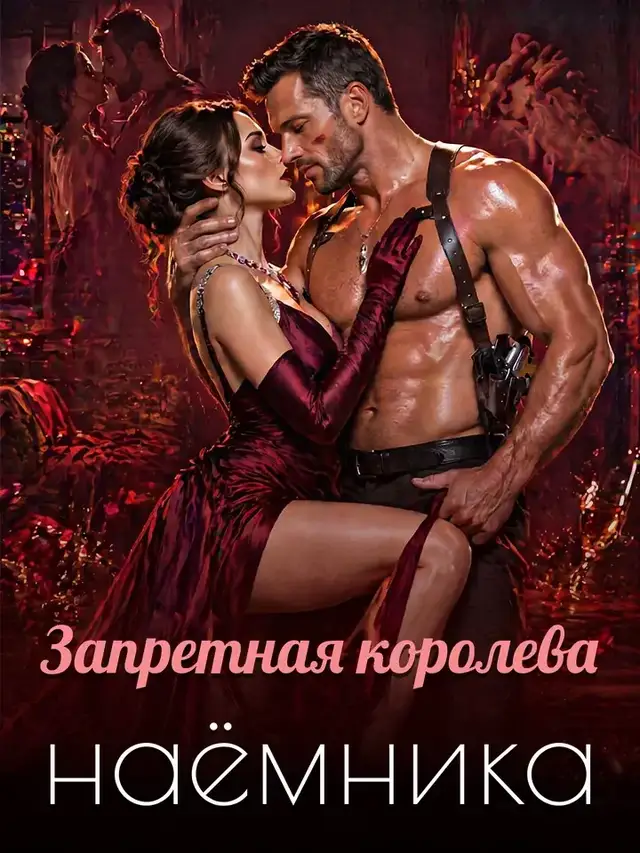 Запретная королева наёмника постер