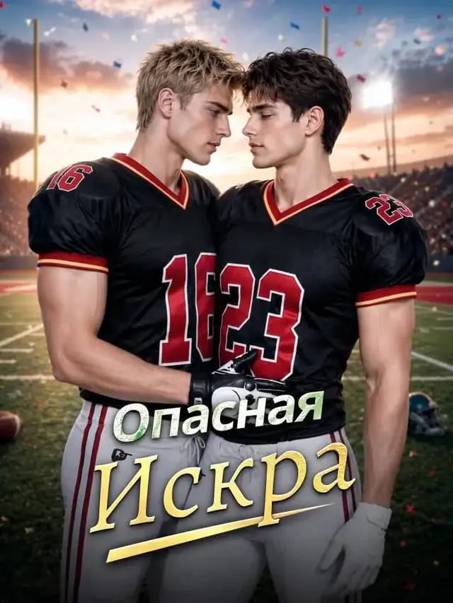 Опасная искра постер