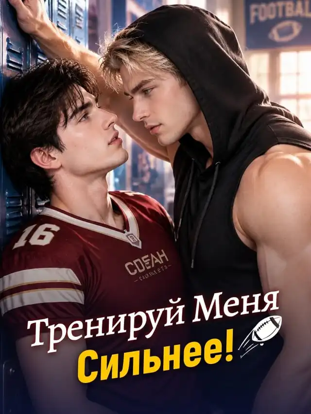 Тренируй меня сильнее! постер