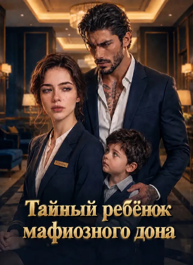 [Дубляж]Тайный ребёнок мафиозного дона постер