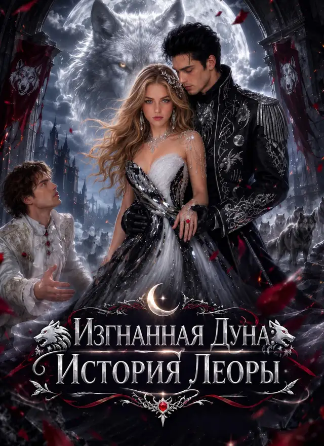 Изгнанная Луна: История Леоры постер
