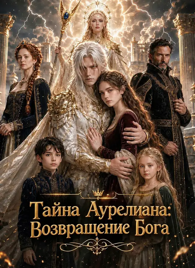 Тайна Аурелиана: Возвращение Бога póster