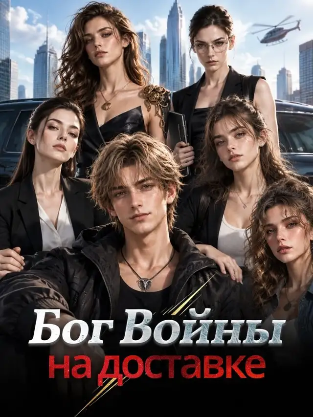 Бог войны на доставке poster