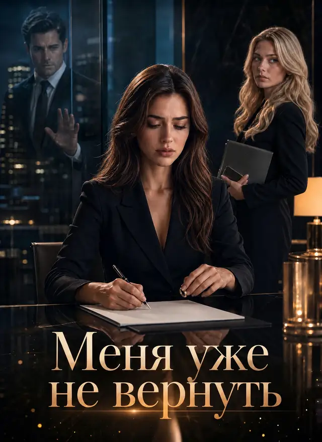[Дубляж]Меня уже не вернуть ملصق