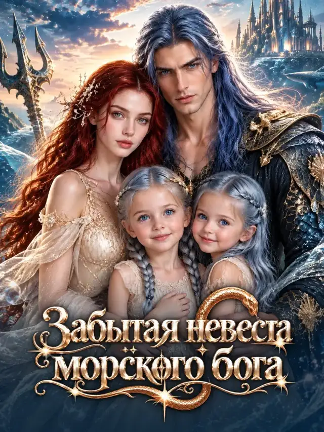 Забытая невеста морского бога affiche