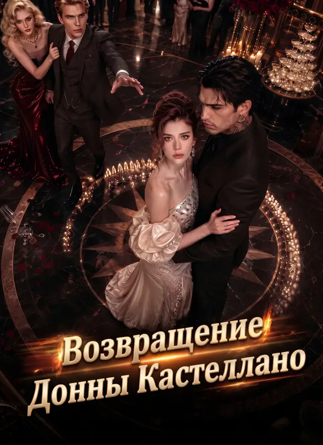Возвращение Донны Кастеллано постер