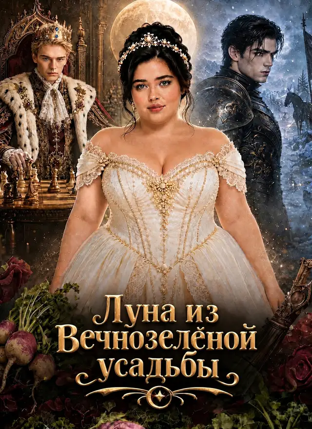 Луна из Вечнозелёной усадьбы постер