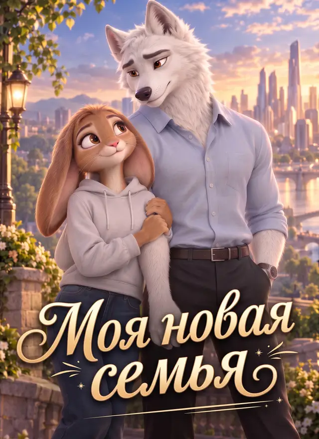 Моя новая семья постер