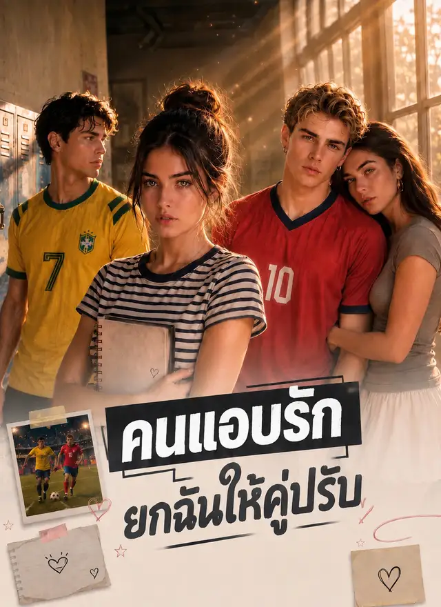 คนแอบรักยกฉันให้คู่ปรับ โปสเตอร์