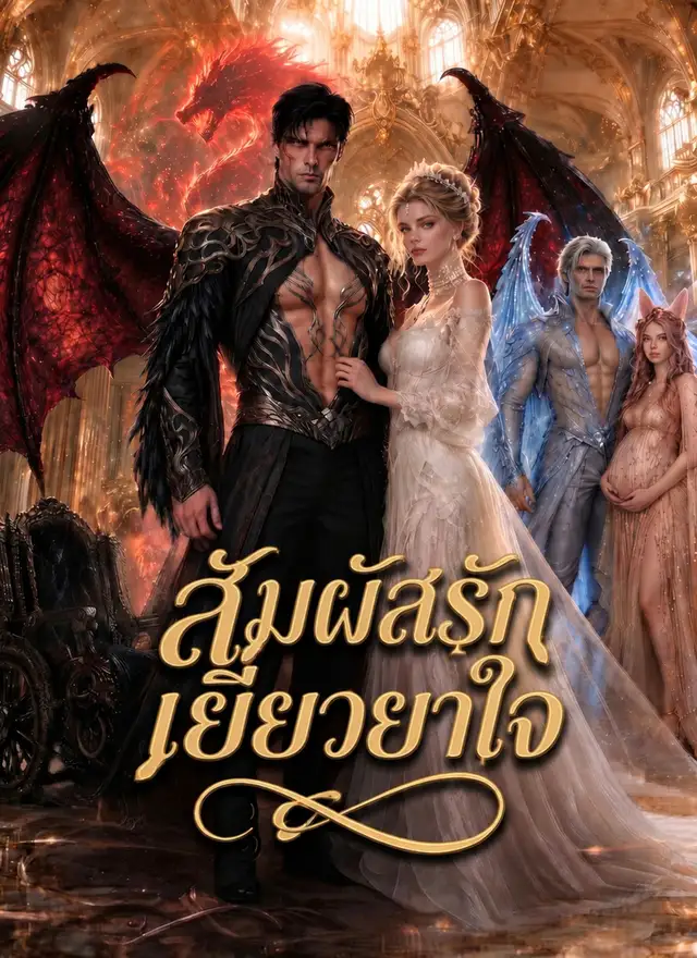 สัมผัสรักเยียวยาใจ โปสเตอร์