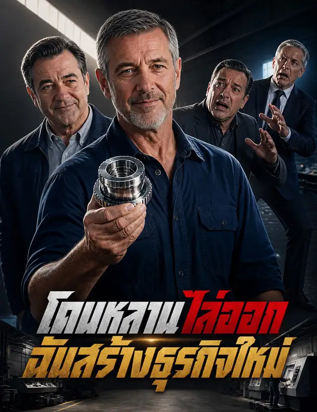 โดนหลานไล่ออก ฉันสร้างธุรกิจใหม่ （ฉบับพากย์ ） โปสเตอร์