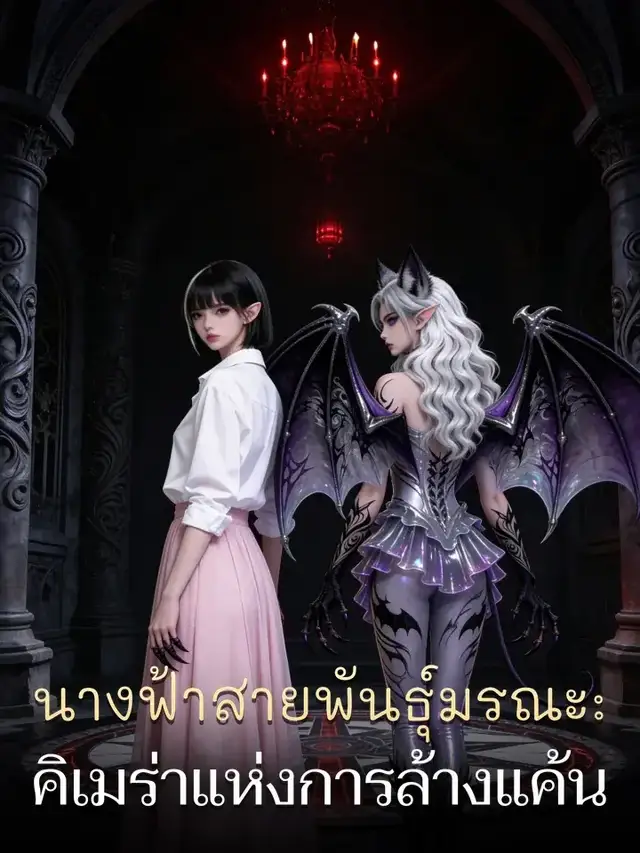 นางฟ้าสายพันธุ์มรณะ: คิเมร่าแห่งการล้างแค้น poster
