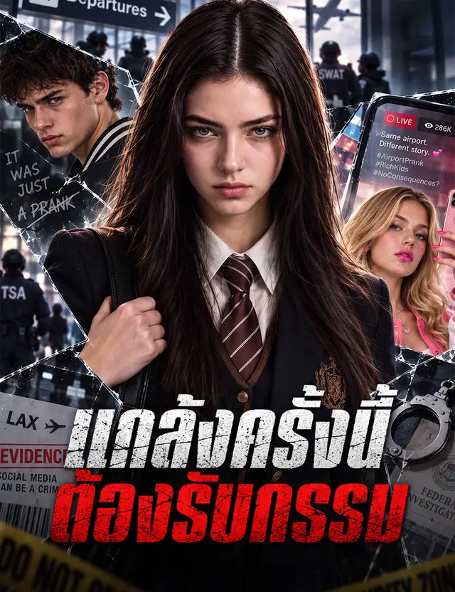 แกล้งครั้งนี้ต้องรับกรรม(ฉบับพากย์ ) โปสเตอร์