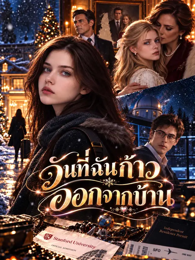 [พากย์เสียง] วันที่ฉันก้าวออกจากบ้าน โปสเตอร์