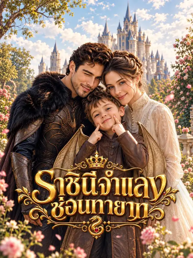 ราชินีจำแลงซ่อนทายาท โปสเตอร์