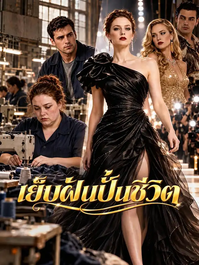 เย็บฝันปั้นชีวิต poster