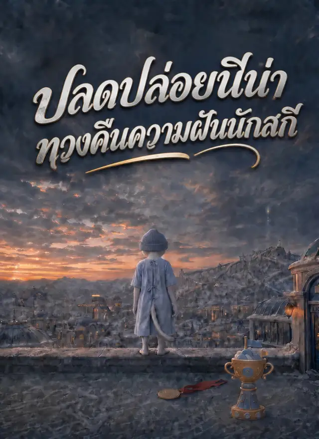 ปลดปล่อยนีน่า ทวงคืนความฝันนักสกี โปสเตอร์