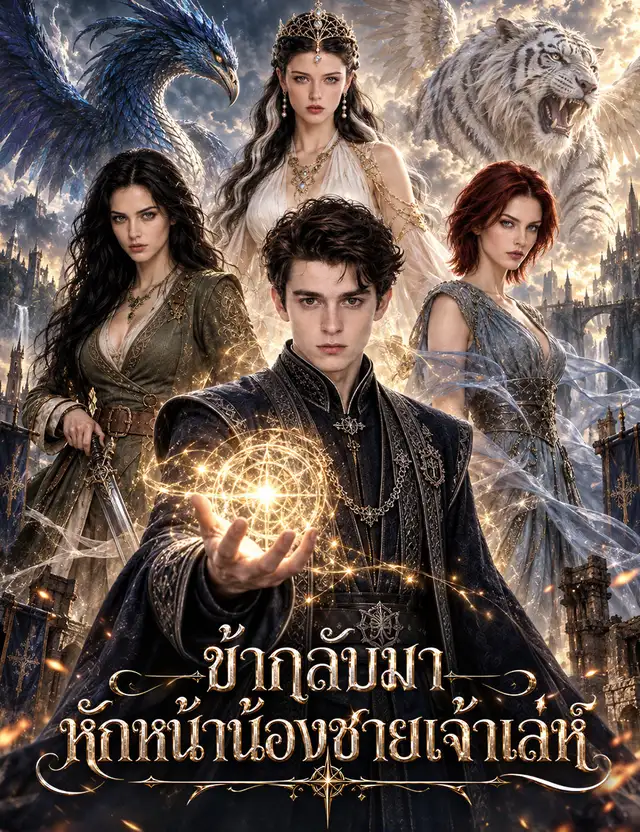 ข้ากลับมาหักหน้าน้องชายเจ้าเล่ห์（ฉบับพากย์ ） โปสเตอร์