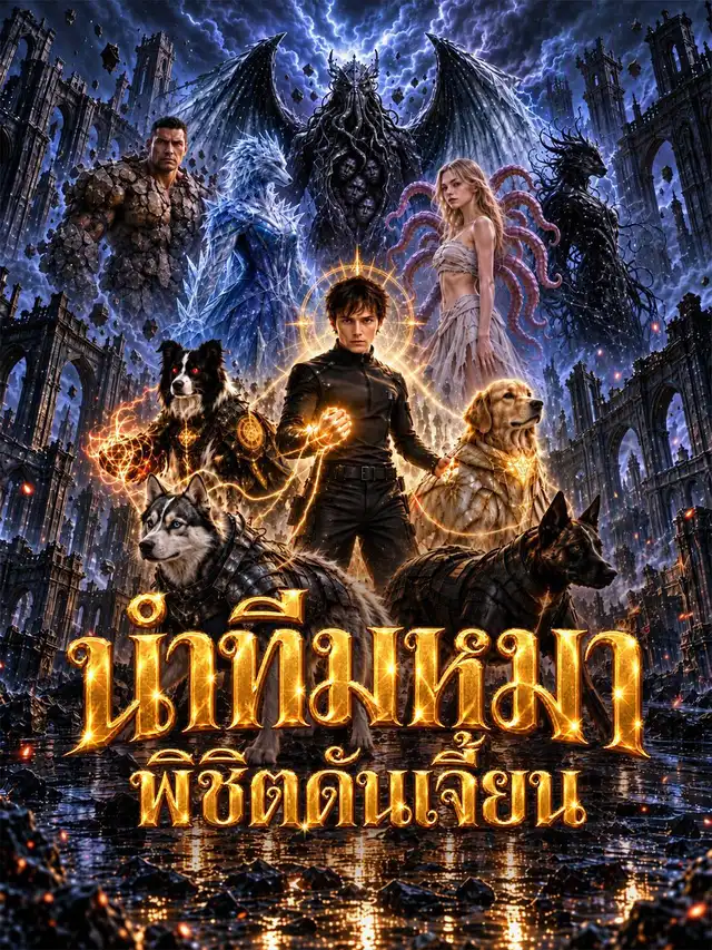 นำทีมหมาพิชิตดันเจี้ยน โปสเตอร์