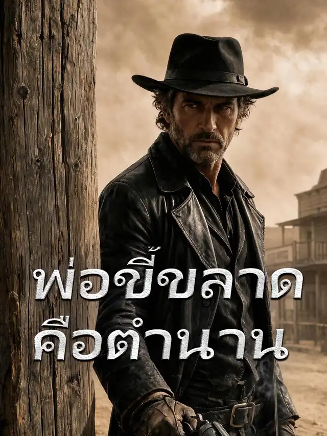 พ่อขี้ขลาดคือตำนาน ポスター